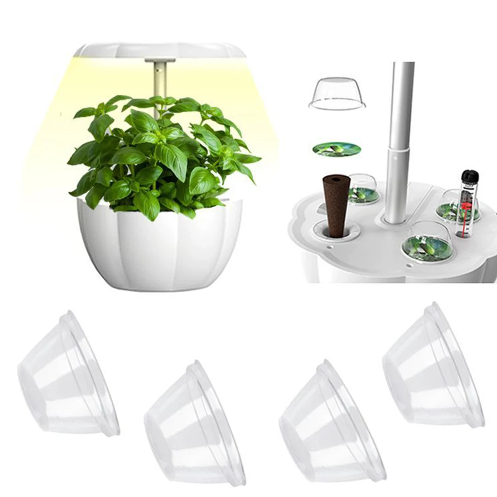 Transparent Wheatgrass Sprouting Tray Multifunctional Set Plant Trays Plastic Convenient Observation for Outdoor Indoor Supplies