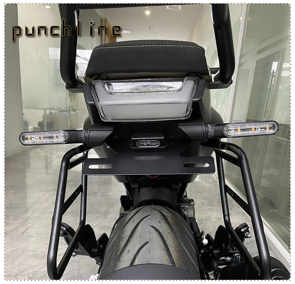 Vitpilen 125 250 401 Svartpilen 125 250 401 2019-2023 오토바이 번호판 거치대 펜더 제거기 등록 브래킷