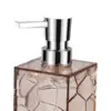 320ml Liquid Soap Pump Dispenser Classy Sustainable Practical Acrylic Transparent Soap Dispenser for Apartment Hotel Dresser 6