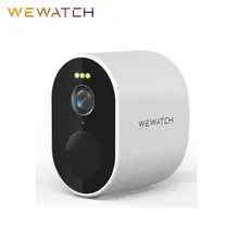 

WEWATCH IPF2 Security Wireless IP Camera 1080P HD Video PIR Detection Alarm Full Color Night Vison Surveillance Cameras for Home