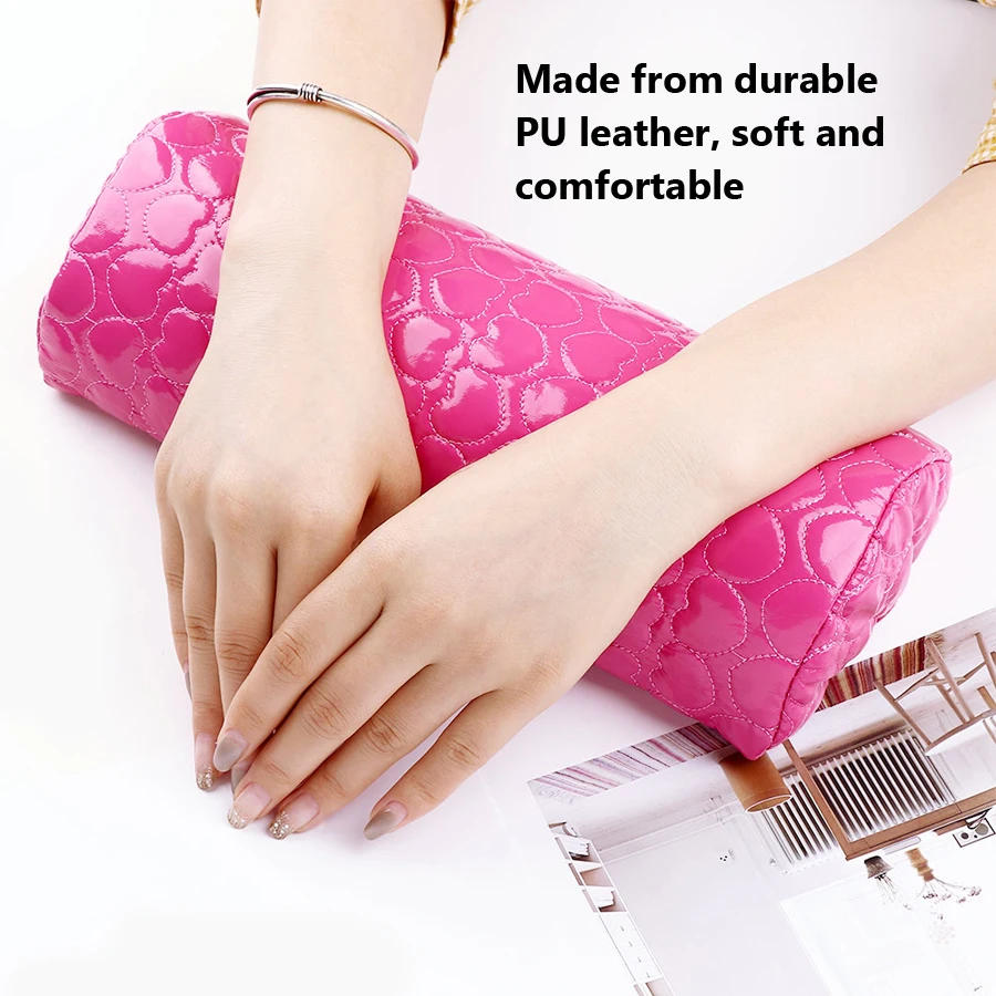 Hand Arm Rests Semicircle Cushion Pillow Nail Art Design Manicure Care Beauty Salon Tool nail art hand pillow nail arm rest nail hand rest nail art tool