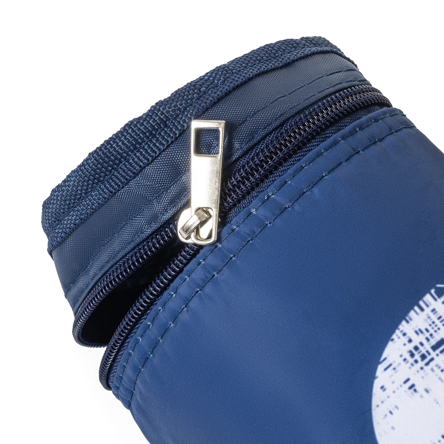 Insulated Portable Water Bottle Cooler Bag - Collapsible Outdoor Travel Sleeve Warmer