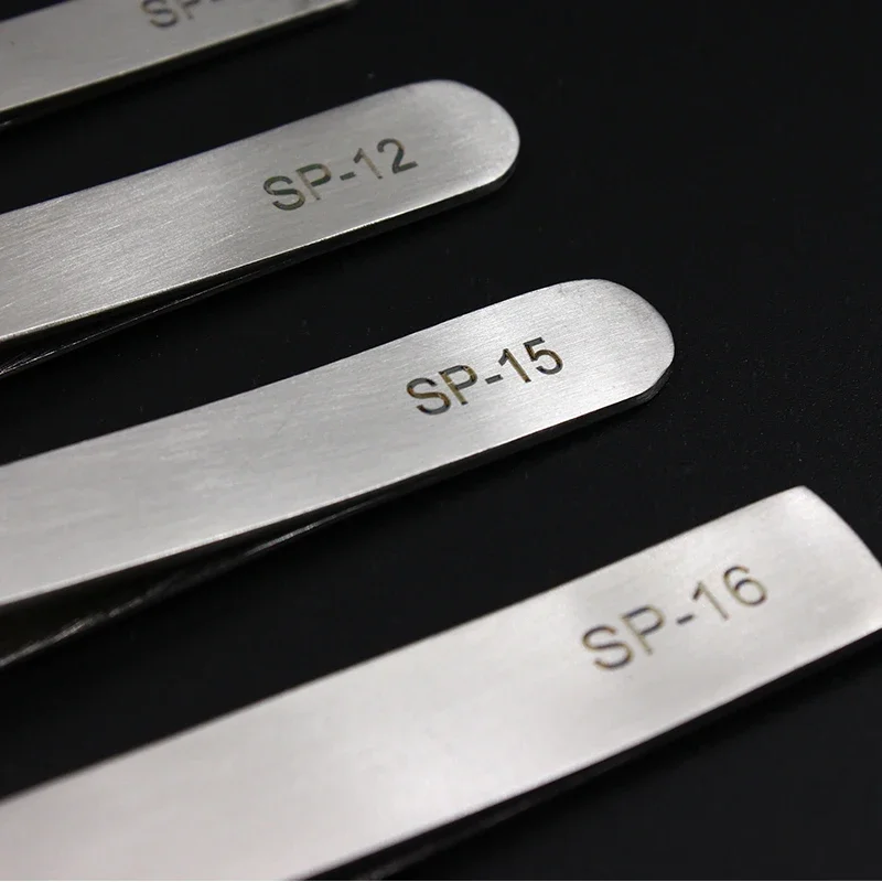 Eyelash Tweezers for Eyelash Extension