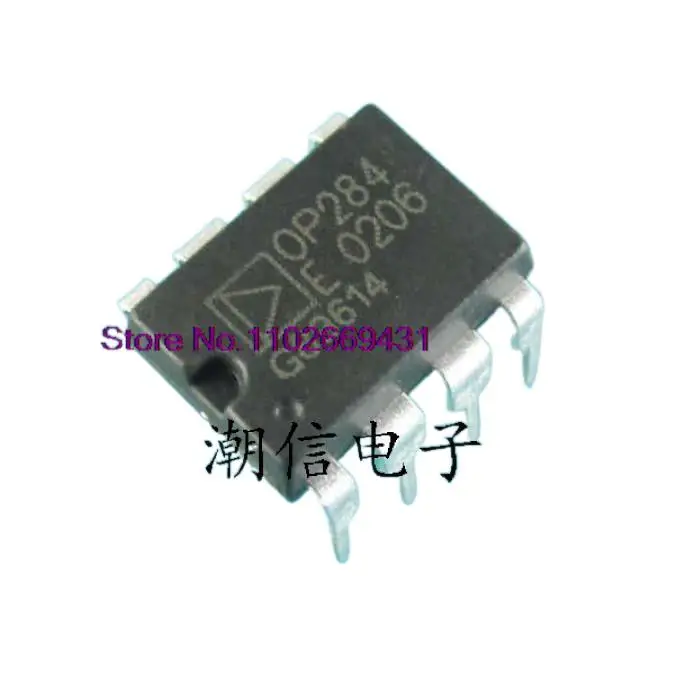 

OP284E DIP-8 Original, in stock. Power IC