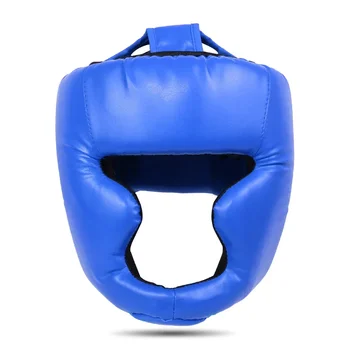 PU Leather Boxing Helmet 1