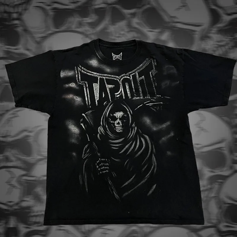 

Мужская футболка с коротким рукавом, в стиле Харадзюку