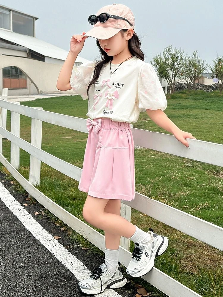 Kids Clothes Set Girls From To 14 Years Children's Sets Year