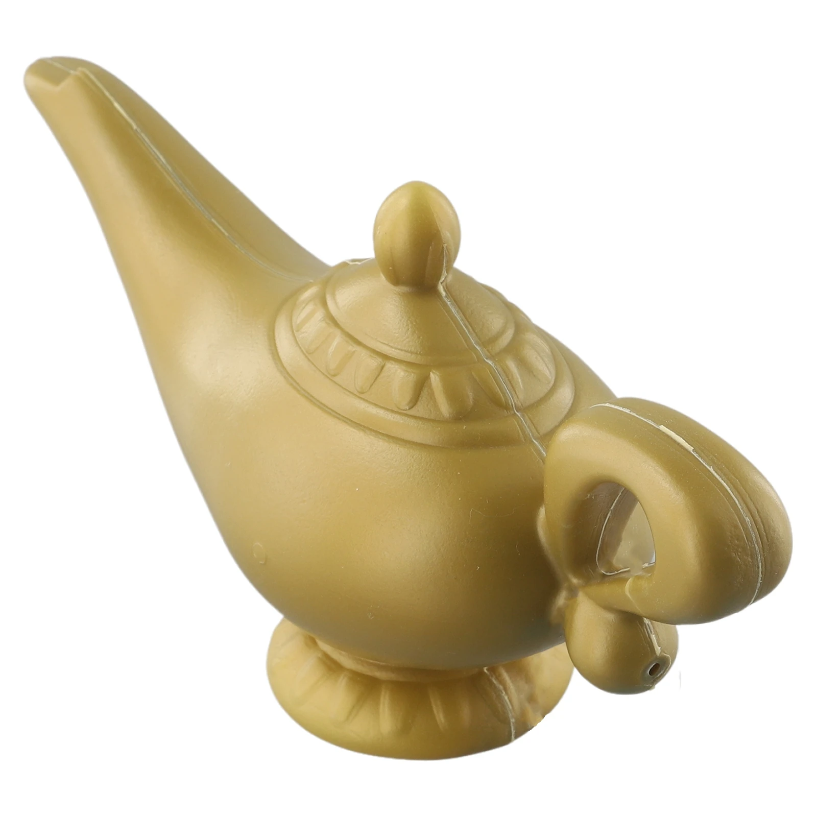 Plastic Cosplay Halloween Christmas Panto Arabian Lamp Tea Pot Cartoon Genie Lamp Movie Decorations Home Party Ornaments