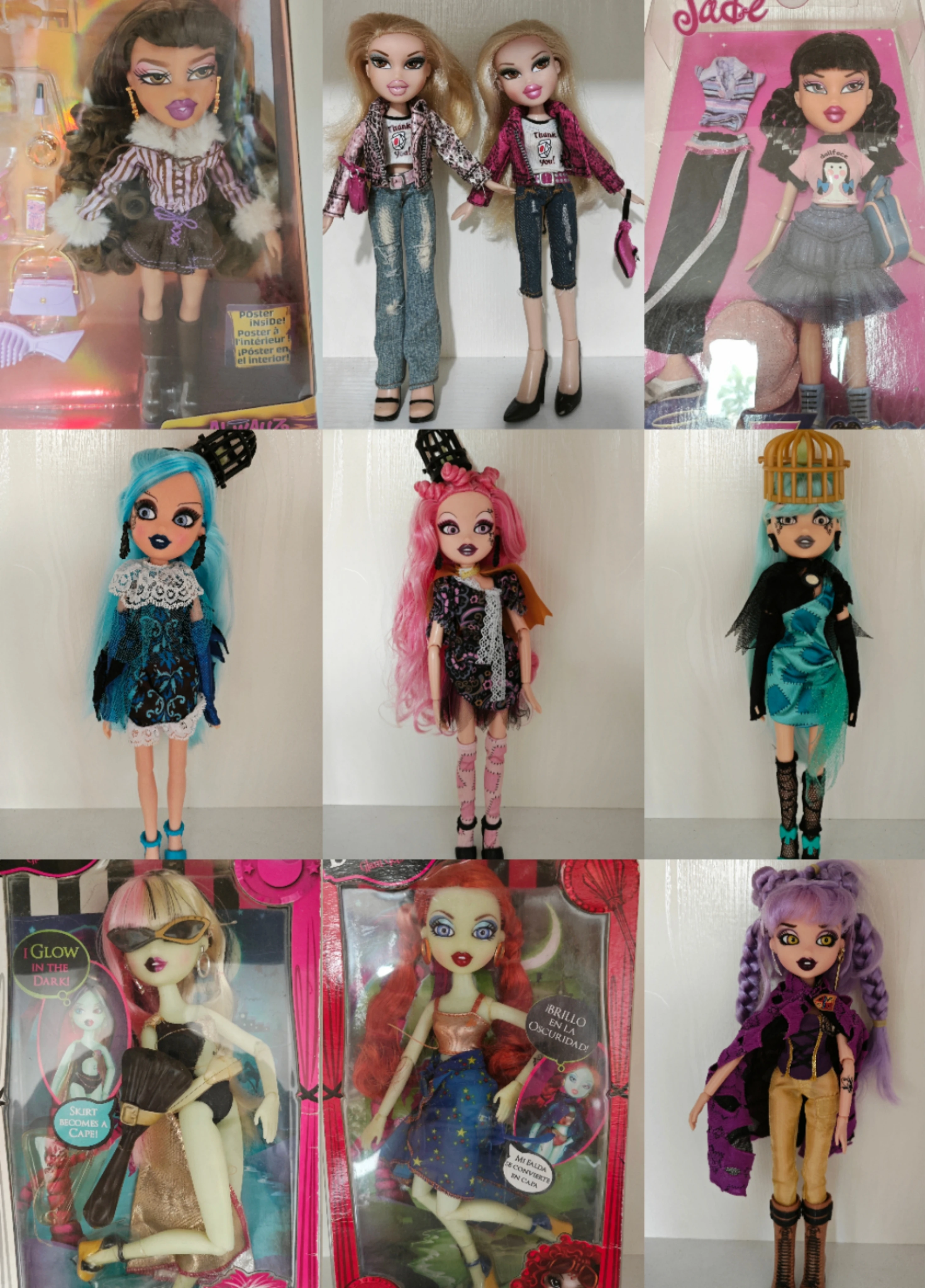 Limited Original Doll For Brazt Doll head Dress-up DIY Collection Toy