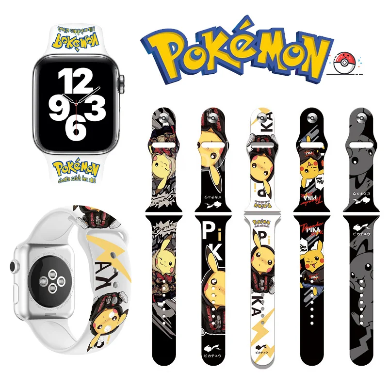 CASETiFY Applewatch バンド ポケモンコラボ ピカチュウ ポケモン