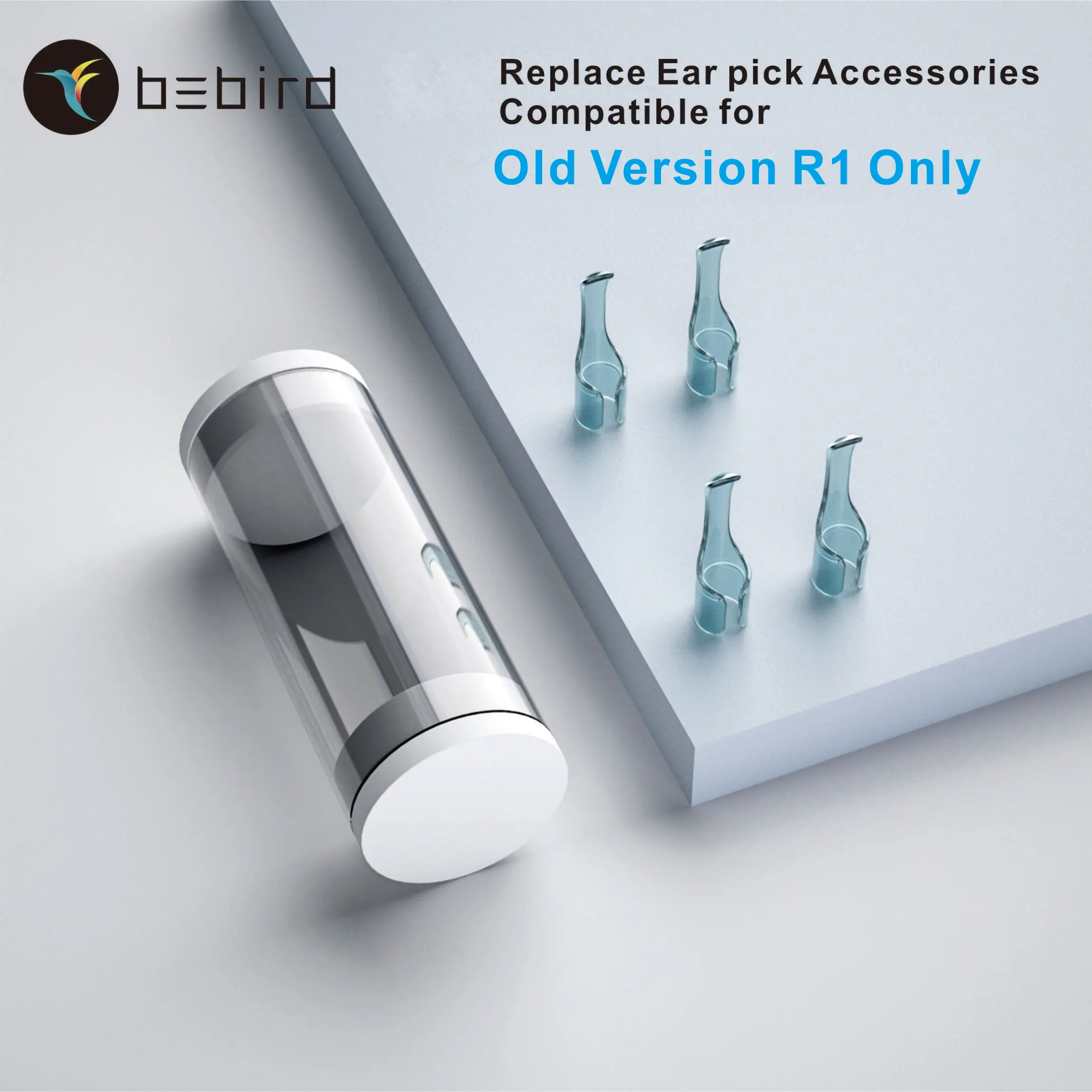 Bebird M9 Pro Tips Replacement Accessories For A2,C3,B2Pro,X17Pro,R1,R3,T15,D3 Pro Visual Ear Wax Removal Tool Kits 5