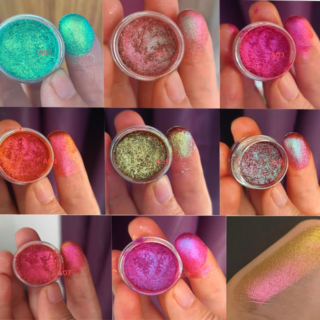 How To Match Your Nail Polish To Your Eyeshadow - Tuesday in Love