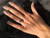 Princess Diana 925 Sterling Silver Engagement Ring Ruby Natural Amethyst  Blue Sapphire Topaz Bridal Wedding Rings for Women 5