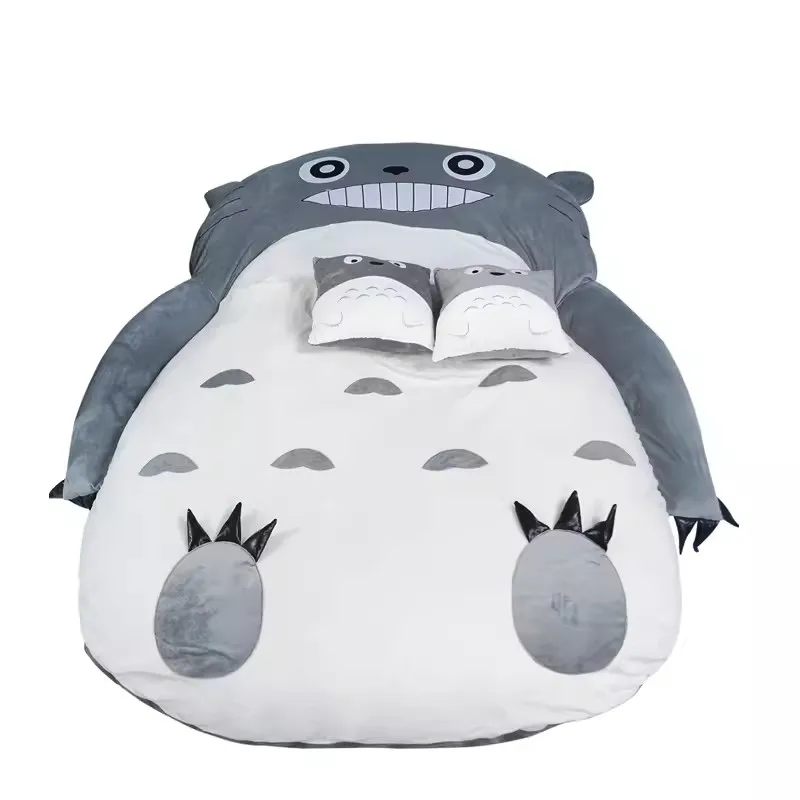 Cartoon Cute Lazy Sofa Bed Comfortable Use For Children Tatami Mattress Double Bunk Bed Divine Sleeping Mat Internet Famous Bed