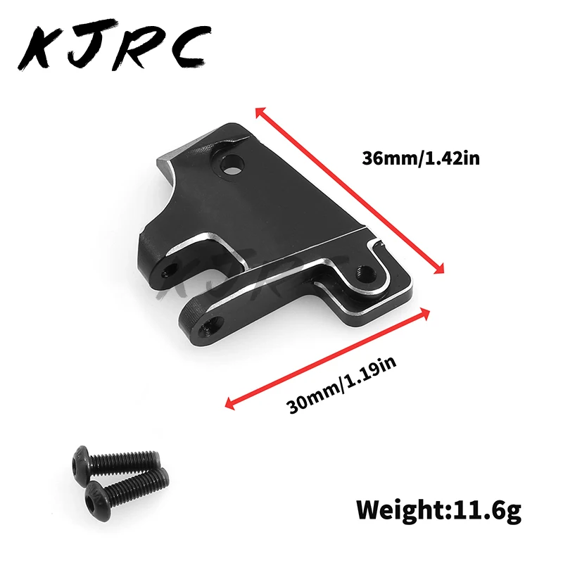 Supporto Panhard In Metallo Per Axial Scx10 Pro 1/10 Rc Crawler Car Upgrade Parts Accessori