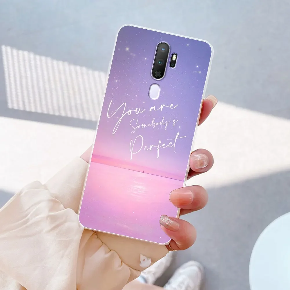 Collier Coque Pour Oppo A5 2020 / A9 2020 / A11x - Avec Cordon Bandoulière, Neuf