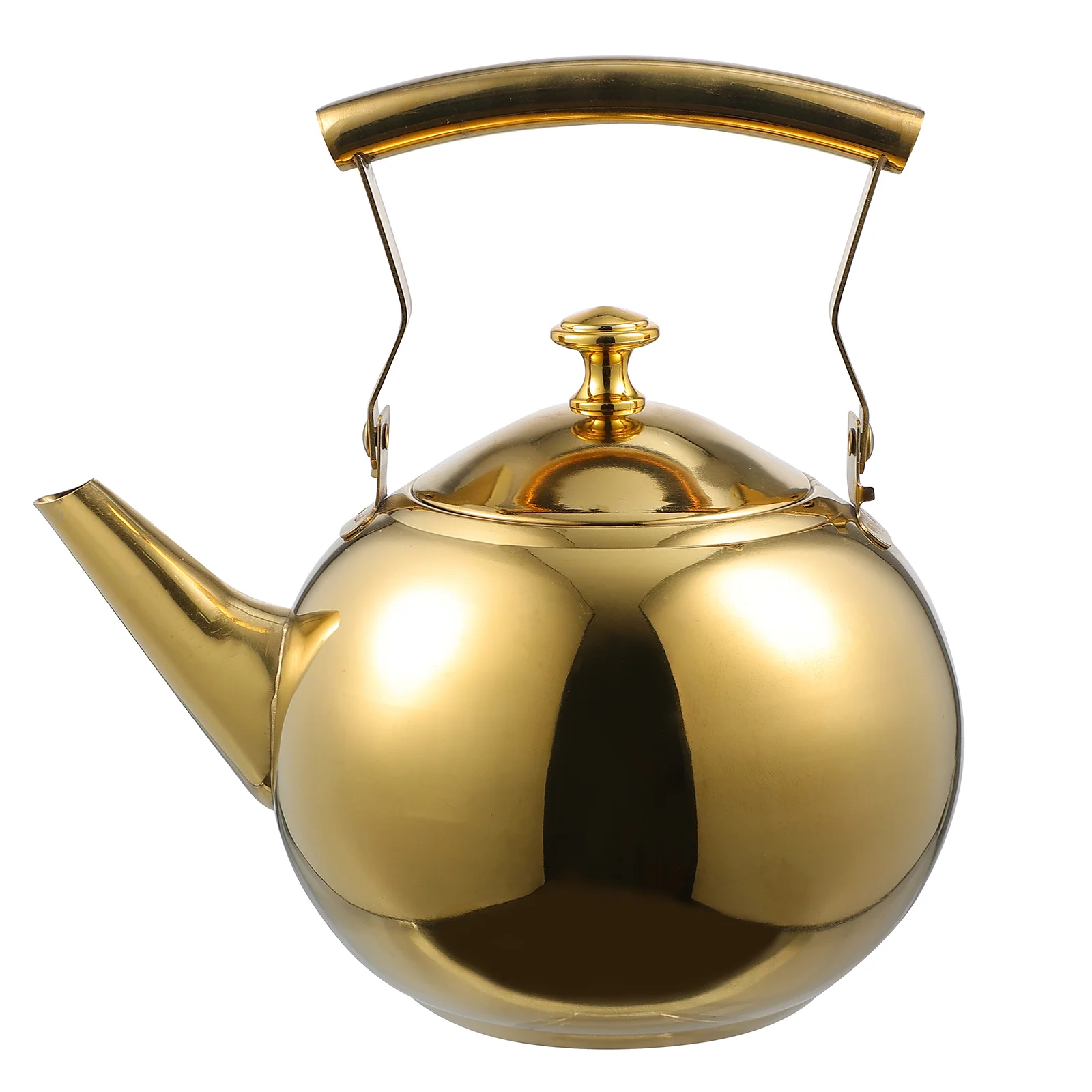 

Espresso Cup Pot Durable Boiling Teakettle Metal For Gas Stove Stainless Steel Make