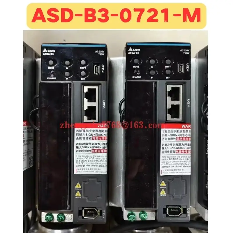 

Used Servo Drive ASD-B3-0721-M ASD B3 0721 M Normal Function Tested OK