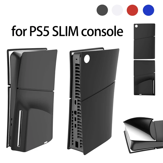  Console Faceplate for Sony PS5 Slim Digital Edition,Cover  Plates Replacement for Playstation 5 Slim,Protective Shell Case Accessories  for Game Console : Video Games
