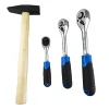 Real Cr-v 142pcs Socket Set Ratchet Wrench Manufacturer Hand Tools Set 1/2 1/4 3/8 Auto Repair 142 rachet herramientas 2