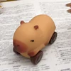 1PC Capybara Squeeze Toy Capybara Fidget Toy With Wheels Creative Portable Vent Toys Cozy Funny Pinch Toy For Kids Adults 3