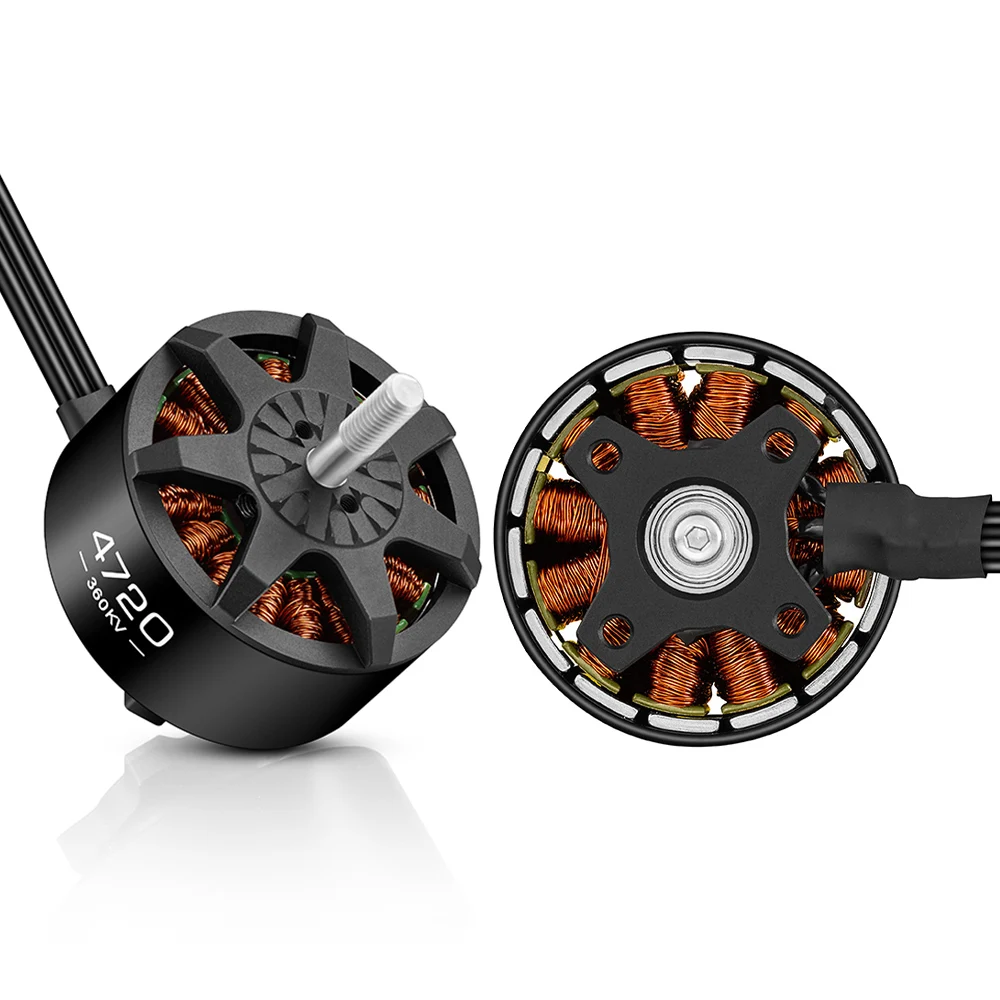 HOBBYWING FPV 드론 브러시리스 모터 4315 4320 4720 (300-520KV) 고효율 및 강력한 성능