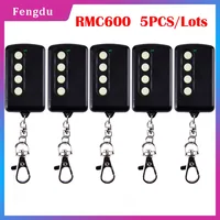5pcs Adjustable frequency 280-450mhz Remocon RMC600 RMC-600 garage door remote control replacement /Duplicator 1