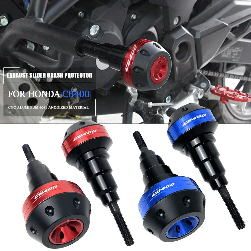 

For HONDA CB400 CB 400 Motorcycle Falling Protection Frame Slider Fairing Guard Crash Pad Protector
