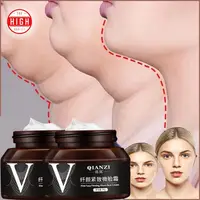 Crème amincissante en forme de V, raffermissante, lifting du visage, élimine le double ruisseau, raffermit les muscles, brûle les graisses mandibulaires, estompe les lignes du cou 1