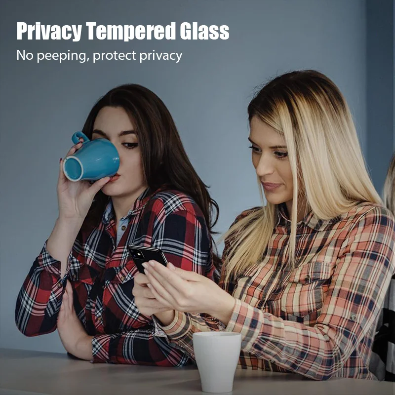 Ultra Anti-Spy Tempered Privacy Glass Screen Protector