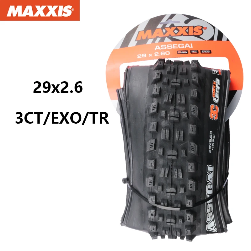MAXXIS ASSEGAI Original TUBELESS READY EXO Anti Puncture
