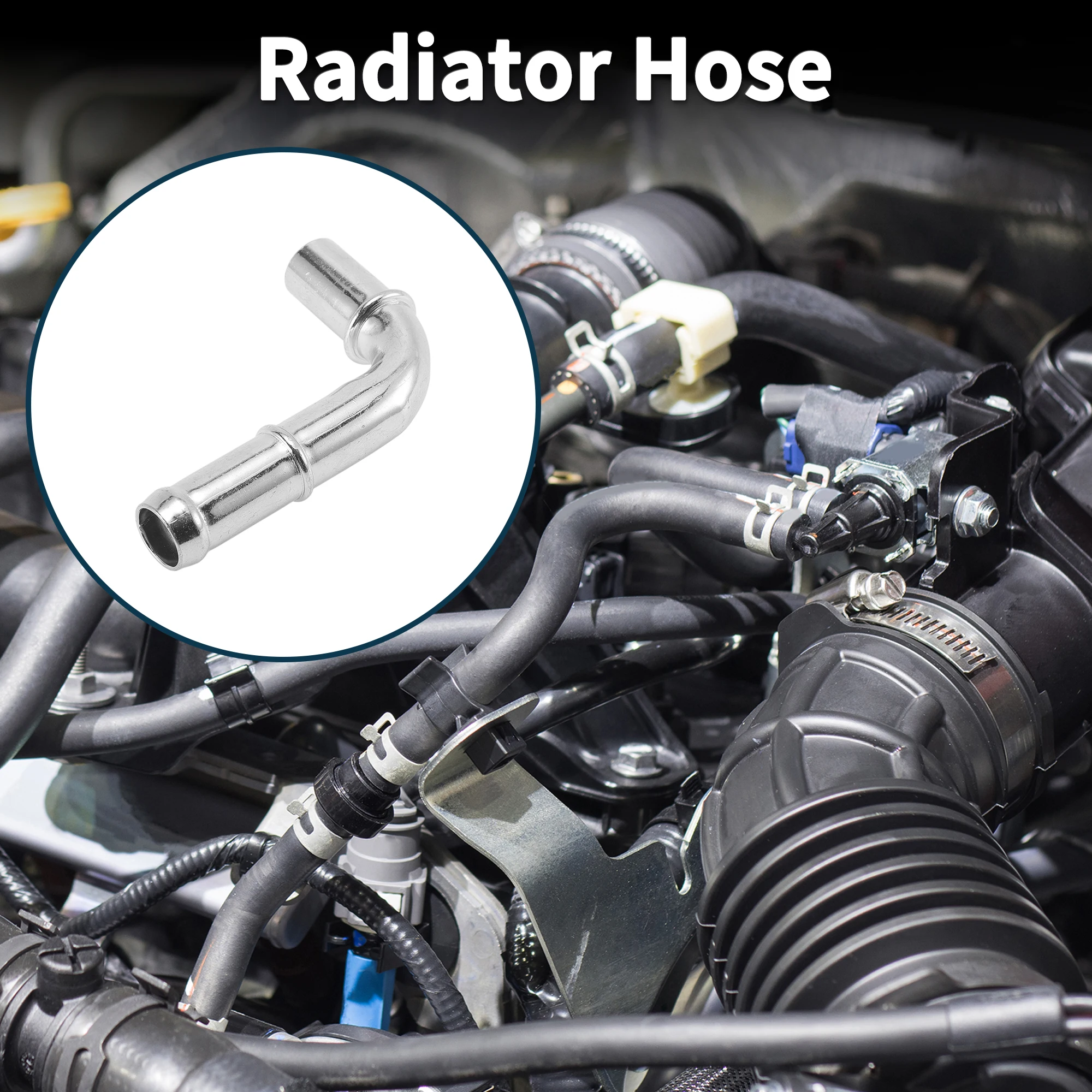 UXCELL Radiator Hose No.LR025015 for Land Rover for Range Rover Iron ...