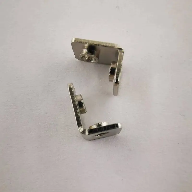 

100pcs Tapping Terminal PC wiring bracket 90 degrees right Angle fixing frame welding PCB board fixing seat