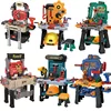 Simulated Maintenance Tool Electric Drill Electric Saw Screw Tightening Tool Table Engineering Cap, Repair Tool Toy Gift Box Etc 1