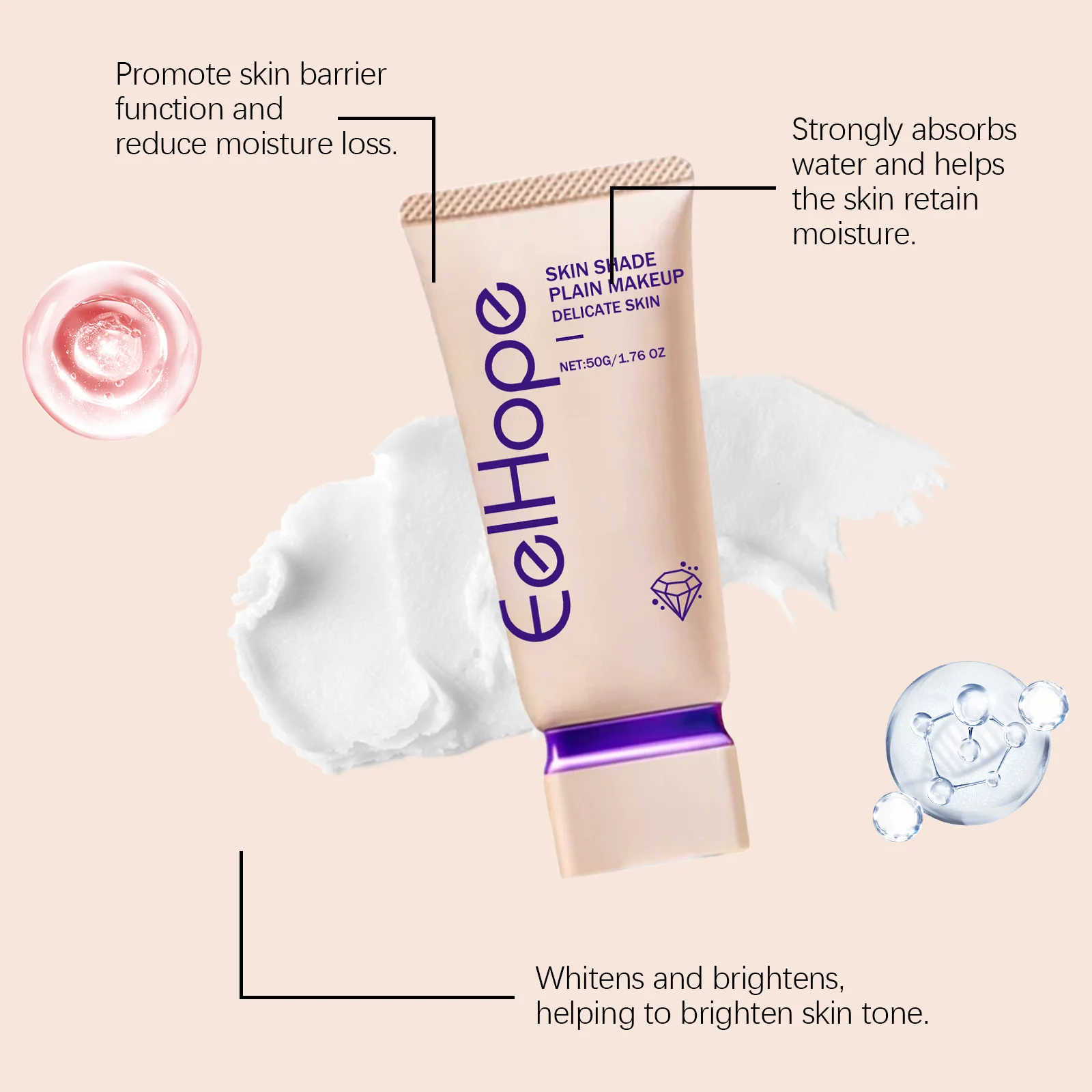 Moisturize Concealer Cream Full Coverage Waterproof Face Eye Contour Dark Circle Lightweight Smooth Oil Control Makeup Cosmetics 6