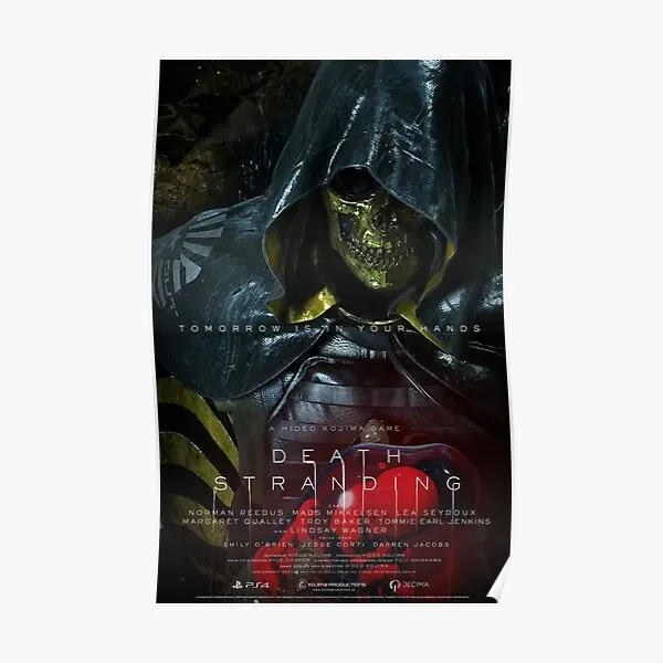 

Tomorrow Is In Your Hand Higgs Death Poster Home Modern Picture Mural Painting Art Wall Funny Print Vintage Decor Room No Frame