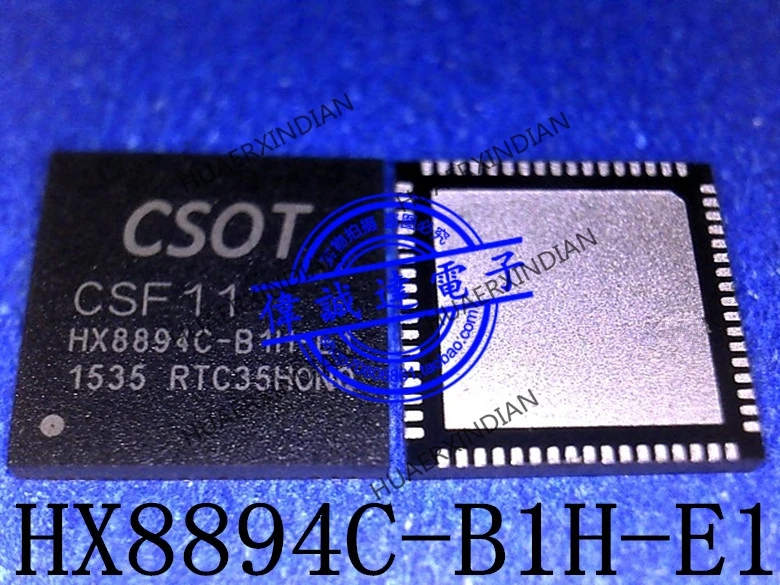 

Новый оригинальный CSOT CSF11 HX8894C-B1H-E1 QFN68 1