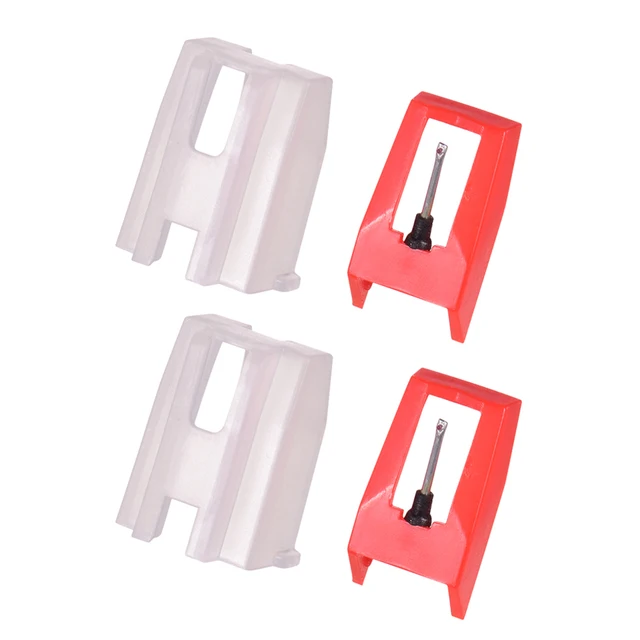 2 Stili Diamante Per Giradischi - Compatibili Con ION ICT04RS, Crosley NP4 E Altri Modelli - Foto 7