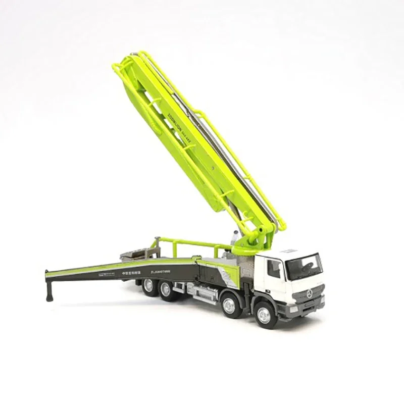 1:100 Scale ZOOMLION ZLJ5440 THBBE 56X-6RZ Concrete Pump