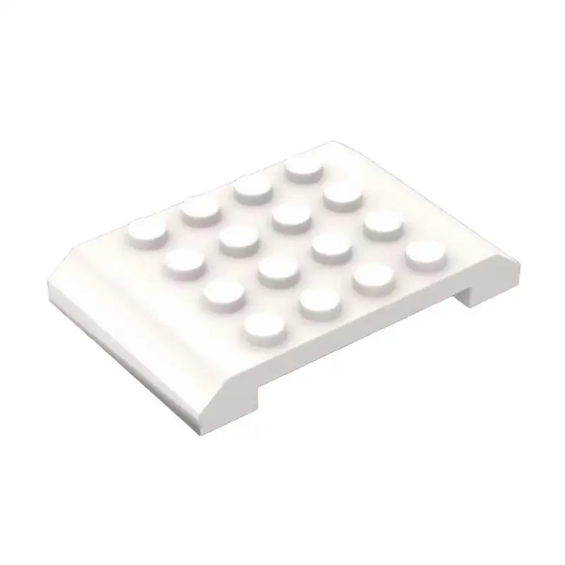 [14개]【50g】 모델 32739 4x6 자동차 웨지 루프 패널, 어린이 DIY STEM 빌딩 블록 장난감, MOC 제작자 그룹을 위한 선물