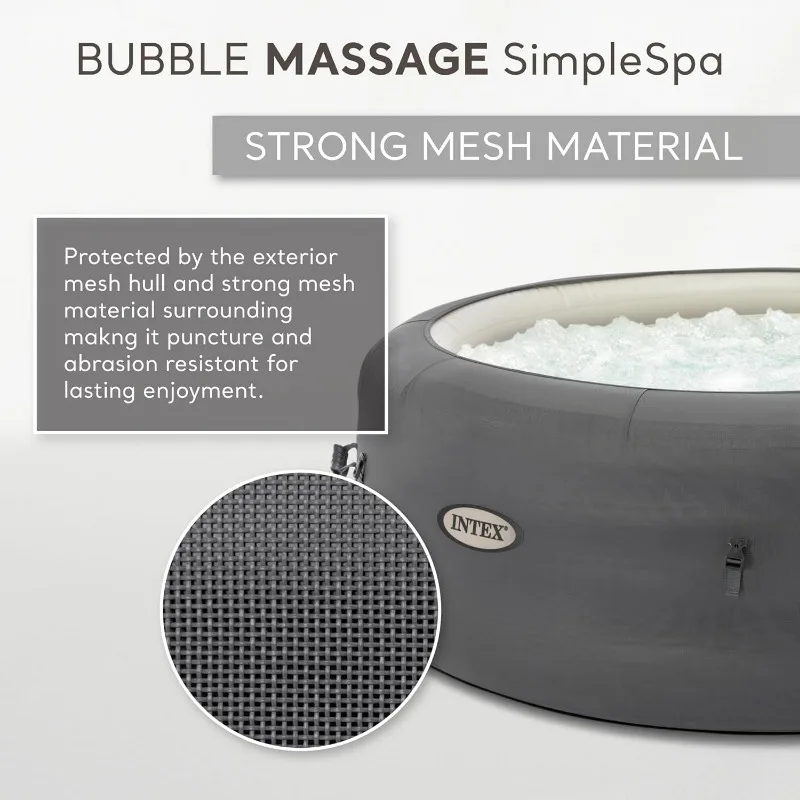 SimpleSpa Inflatable Hot Tub 3