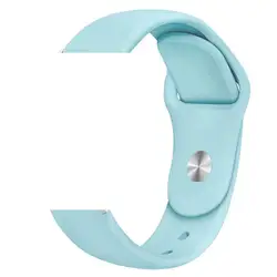Colorful Sport Silicone Band Strap for Redmi Watch - Active Wristband Accessory (Light Blue)