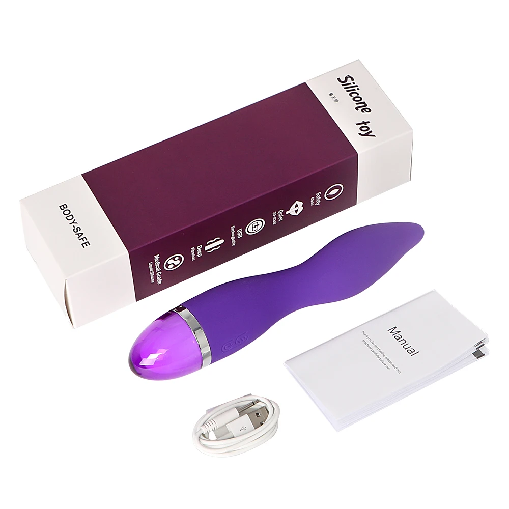 Magic wand massager vibromasseur av multivitesse rechargeable_voghion.com