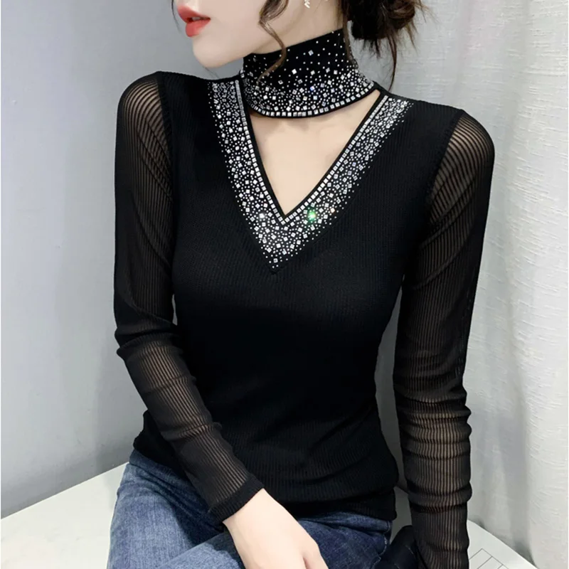 Fabric Trends Turtleneck Trend 2021 New 2022 Spring Autumn Long