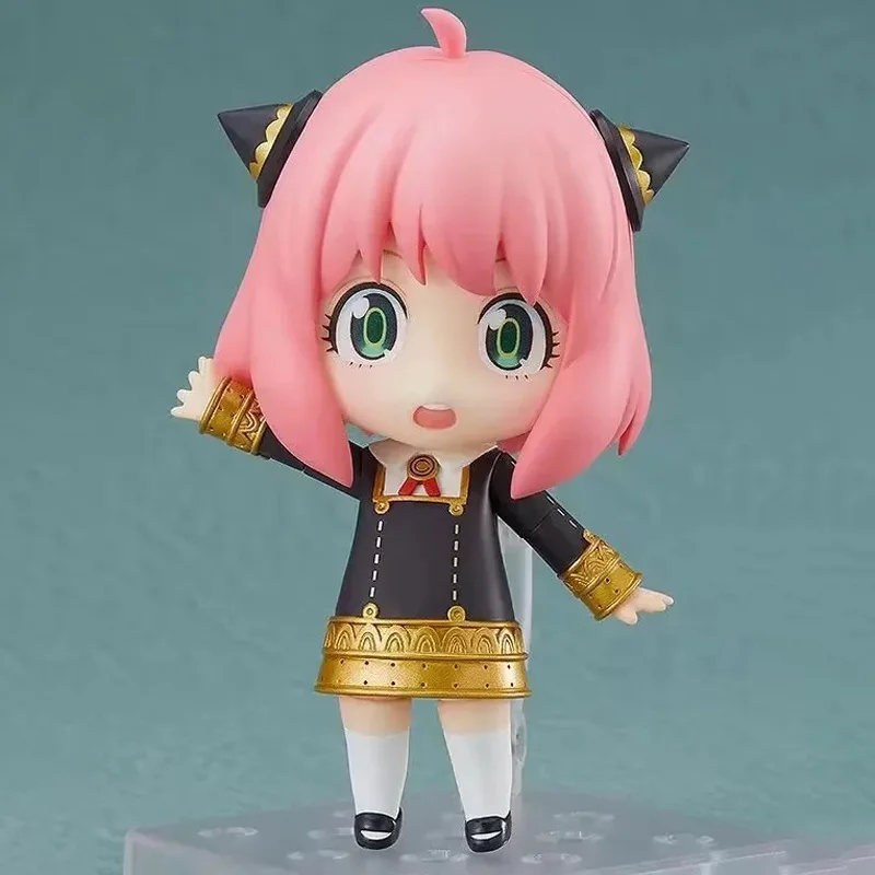 Anya Forger Spy X Family Collectible Posable Action Figure Ornament for Anime Enthusiasts