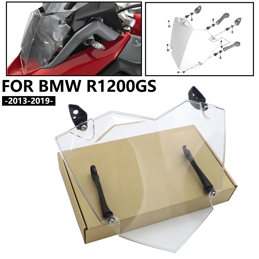 Nuovo Coperchio Del Faro R1250Gs R1200Gs 2020 - 2013 Per Bmw R 1200 1250 Gs Adv Protezione Del Faro Protezione Del Faro R1200Gs 2018 2017