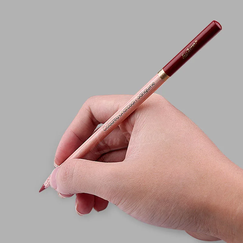 Professional Sketch Colored Charcoal Pencils Set Sketch Highlight Pencils For Drawing Sketching Shading Blending 4Pcs sketch pencils,charcoal pencils