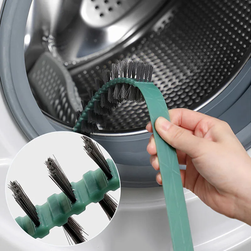 Deep cleaning brush for Washing Machine Extra-long Handle and Sponge Bristles Perfect for Removing Tough Dirt and Grime