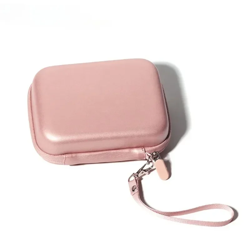 Funda Silicona Mini Cámara Liplay - A Prueba Golpes Y Polvo, Ajuste Perfecto, Colores Blanco Y Verde