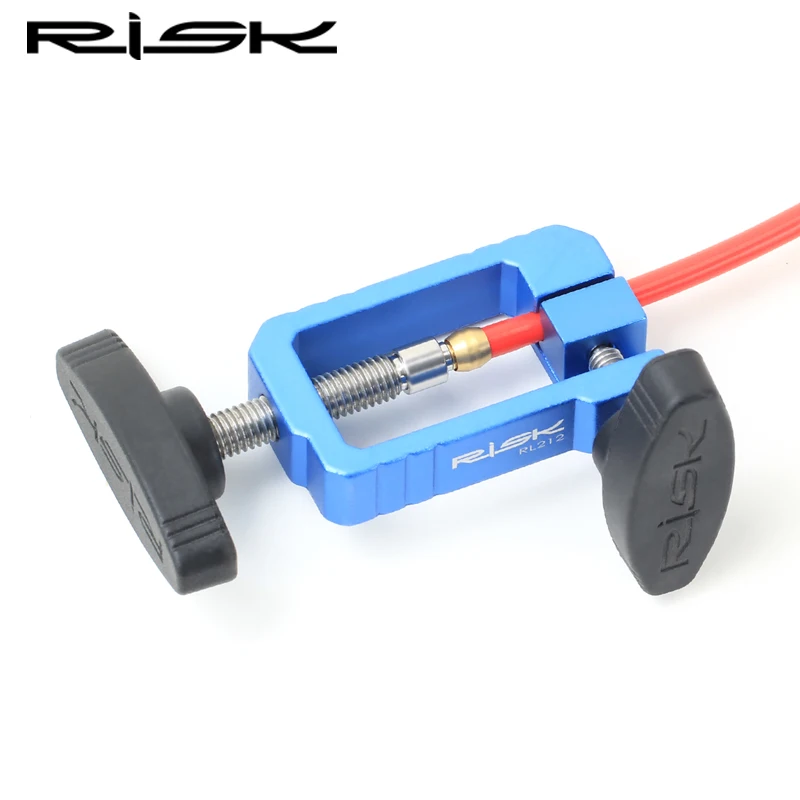 RISK Bicycle Needle Tool Driver Hydraulic Hose Cutters Disc Brake Hose Cutter Connector Insert install Tool Press Fit in BH59/90 4